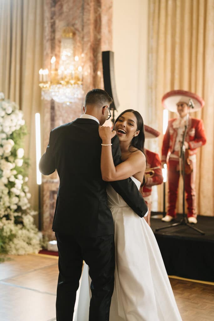 Marachi Band & Wedding DJ @ Grand America Paula and Azat first Dance