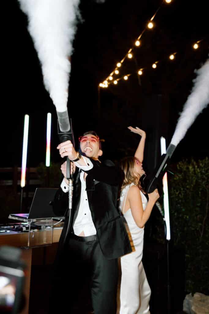 DJ Cam Reeve | DJ + SAX Utah Wedding @ Bluesky