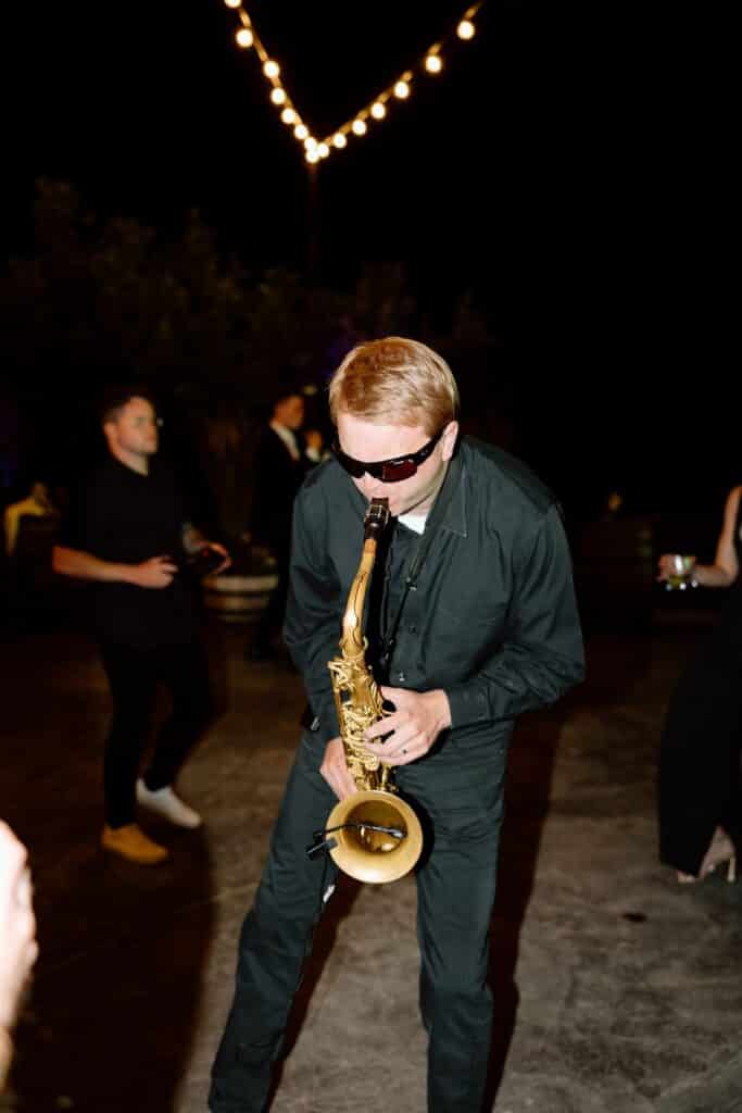 DJ Cam Reeve | DJ + SAX Utah Wedding @ Bluesky