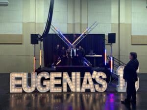 DJ Cam Reeve | Eugenia Quinceañera at the Davis Conference Center DJ Cam Reeve | Eugenia Quinceañera at the Davis Conference Center