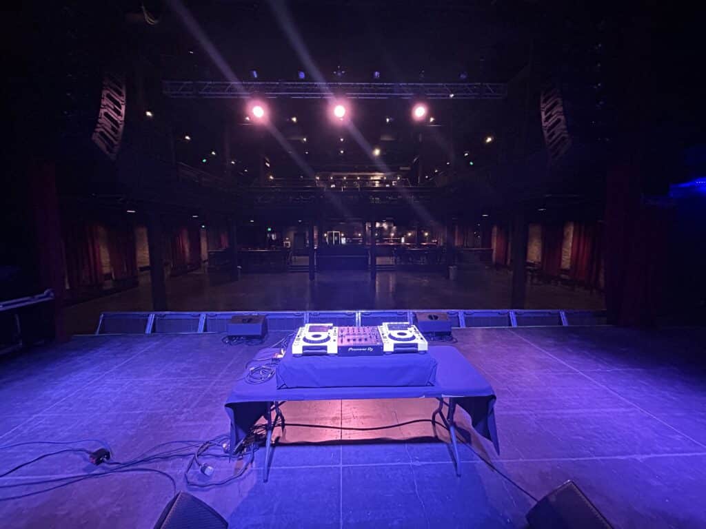 DJ gear Rental at DepotSLC