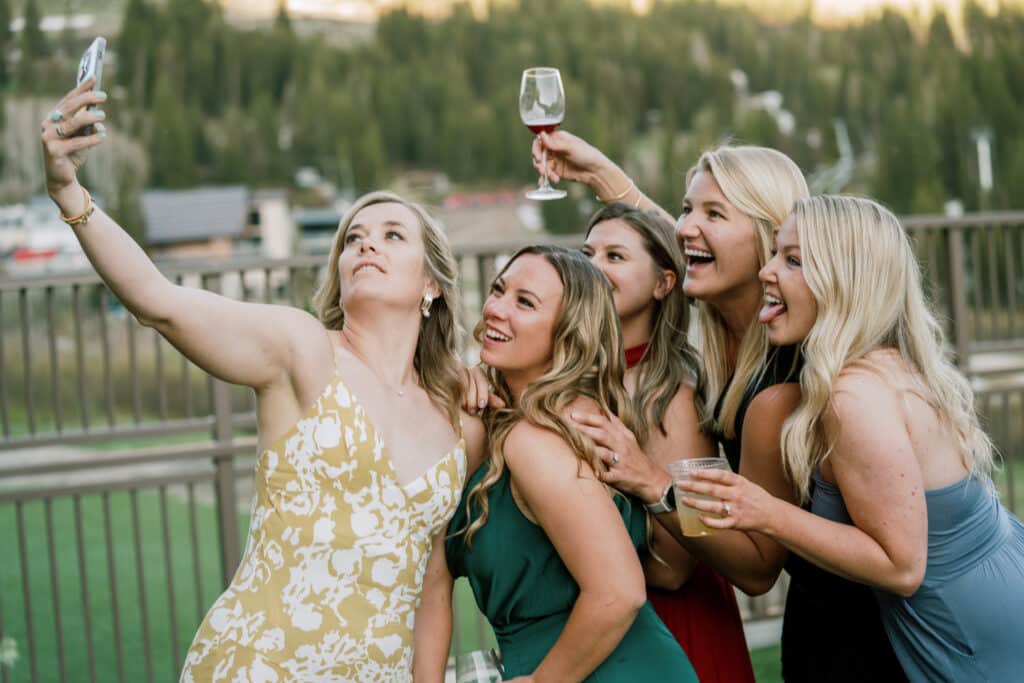 Wedding at Snowpine Lodge @Alta