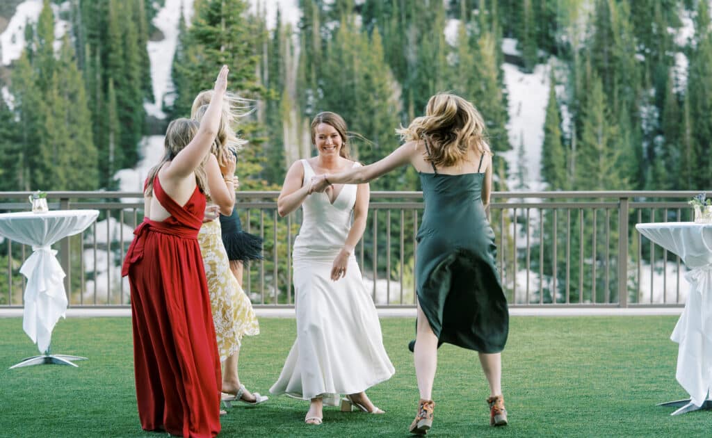 Wedding at Snowpine Lodge @Alta