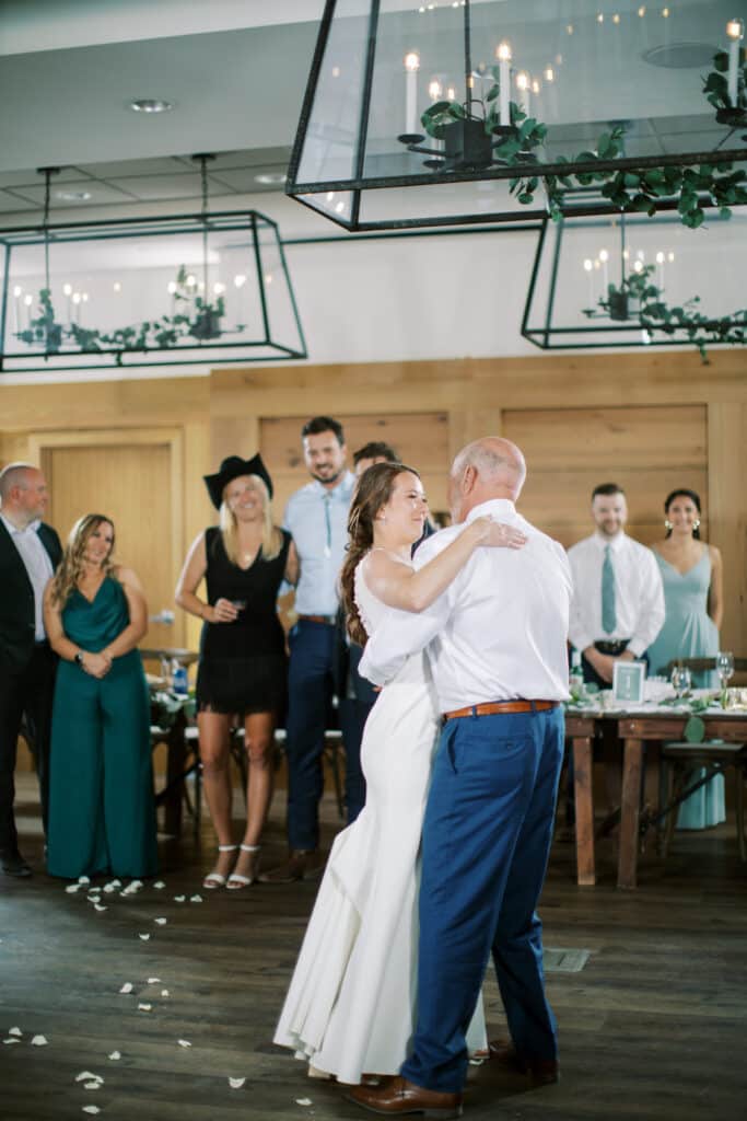 Wedding at Snowpine Lodge @Alta