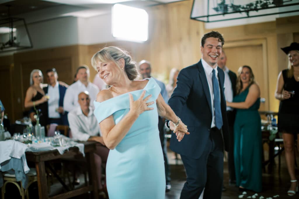 Wedding at Snowpine Lodge @Alta