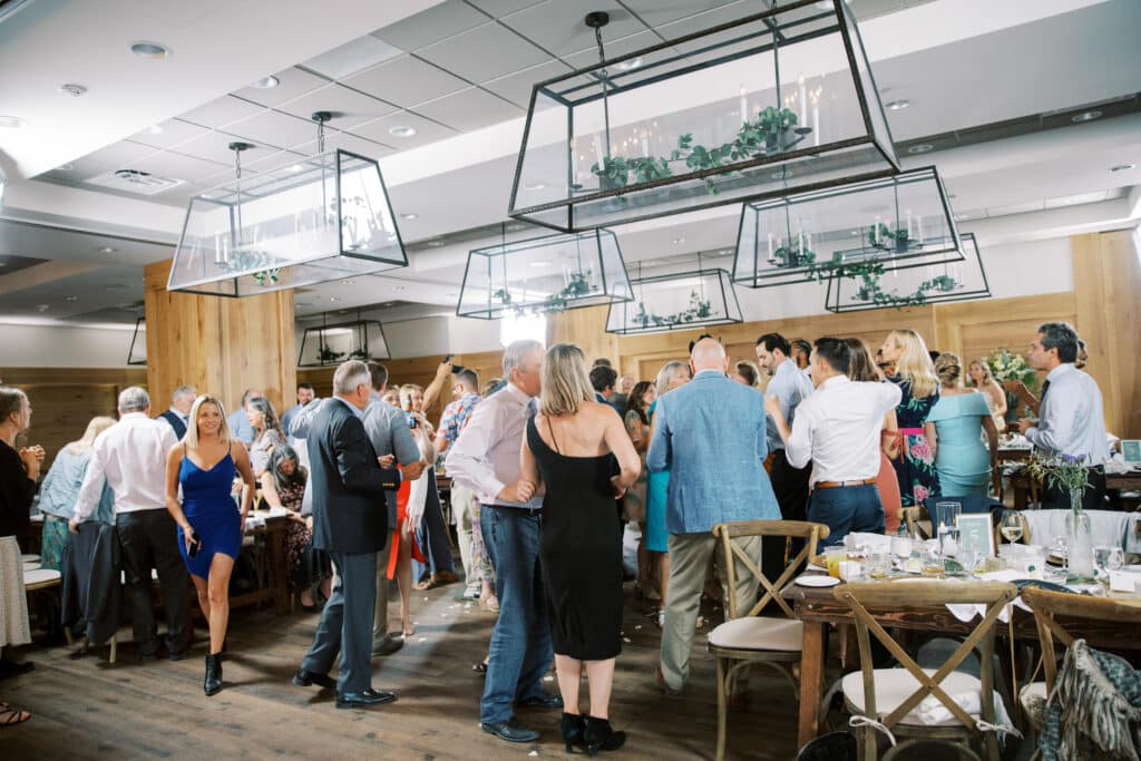 Wedding at Snowpine Lodge @Alta