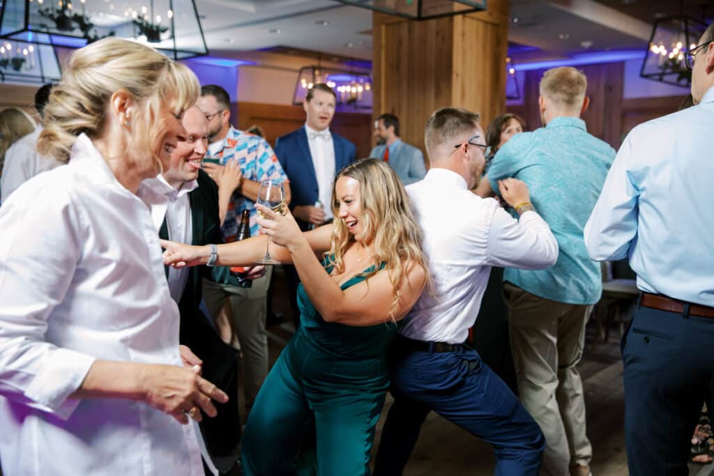 Wedding at Snowpine Lodge @Alta