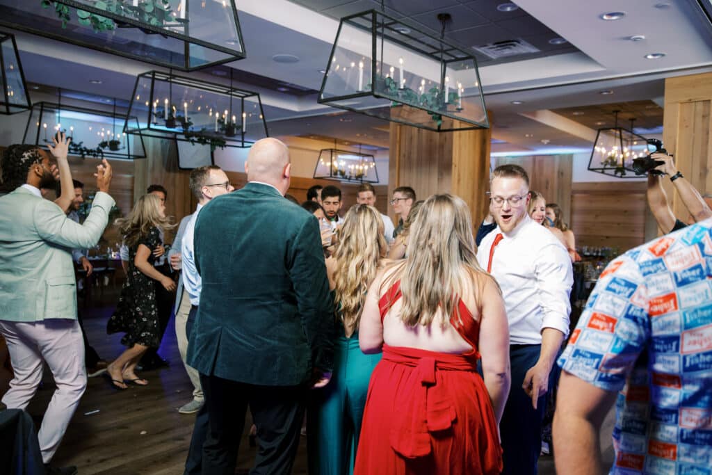 Wedding at Snowpine Lodge @Alta