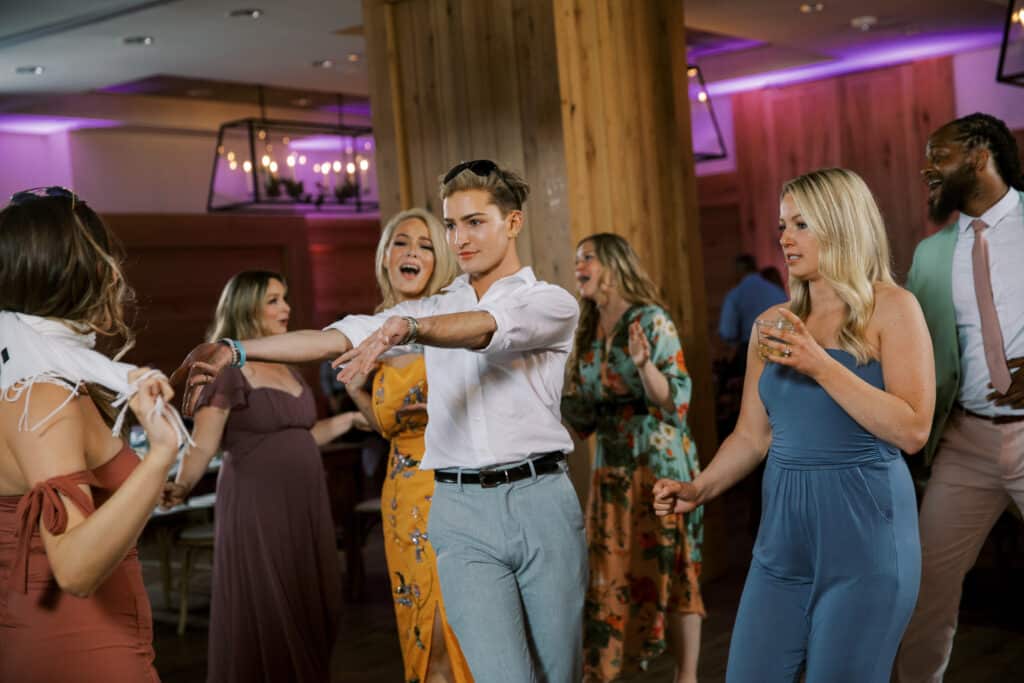 Wedding at Snowpine Lodge @Alta