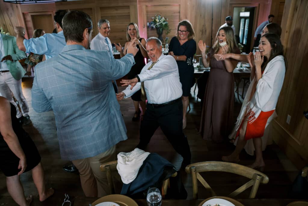Wedding at Snowpine Lodge @Alta
