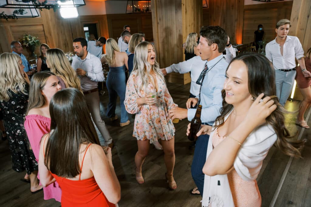 Wedding at Snowpine Lodge @Alta