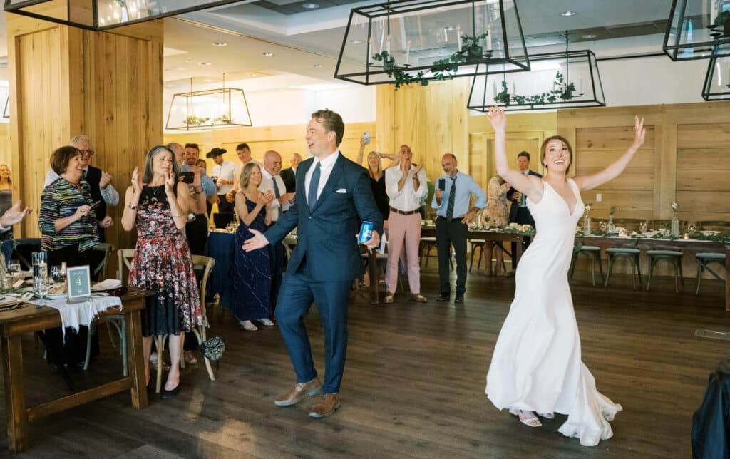 Wedding at Snowpine Lodge @Alta