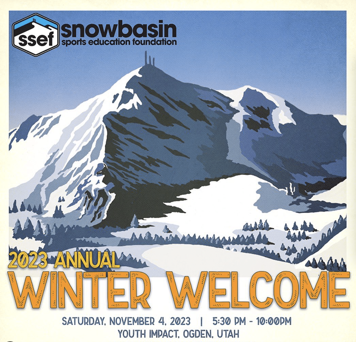 DJ Cam Reeve | SnowBasin Ski Team | Winter Welcome 2023