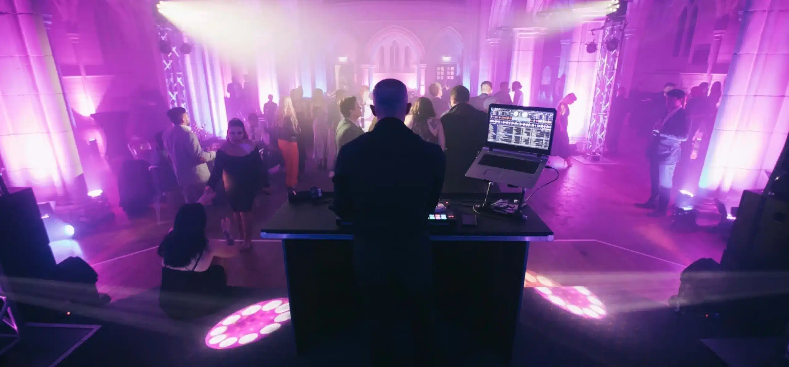 Choosing the Right DJ Lighting Rental