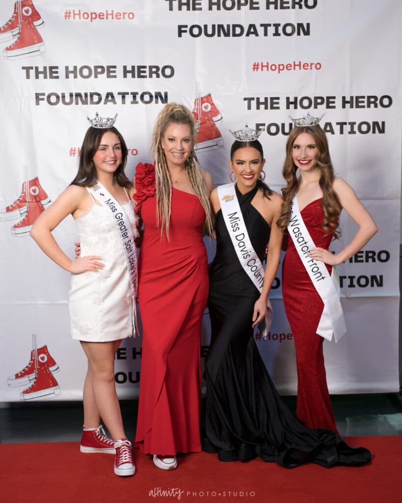 DJ Cam Reeve | The Hope Hero Foundation's | Red Sneaker Gala