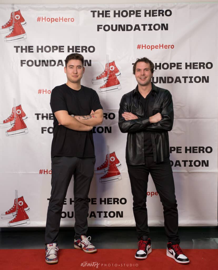 DJ Cam Reeve | The Hope Hero Foundation's | Red Sneaker Gala