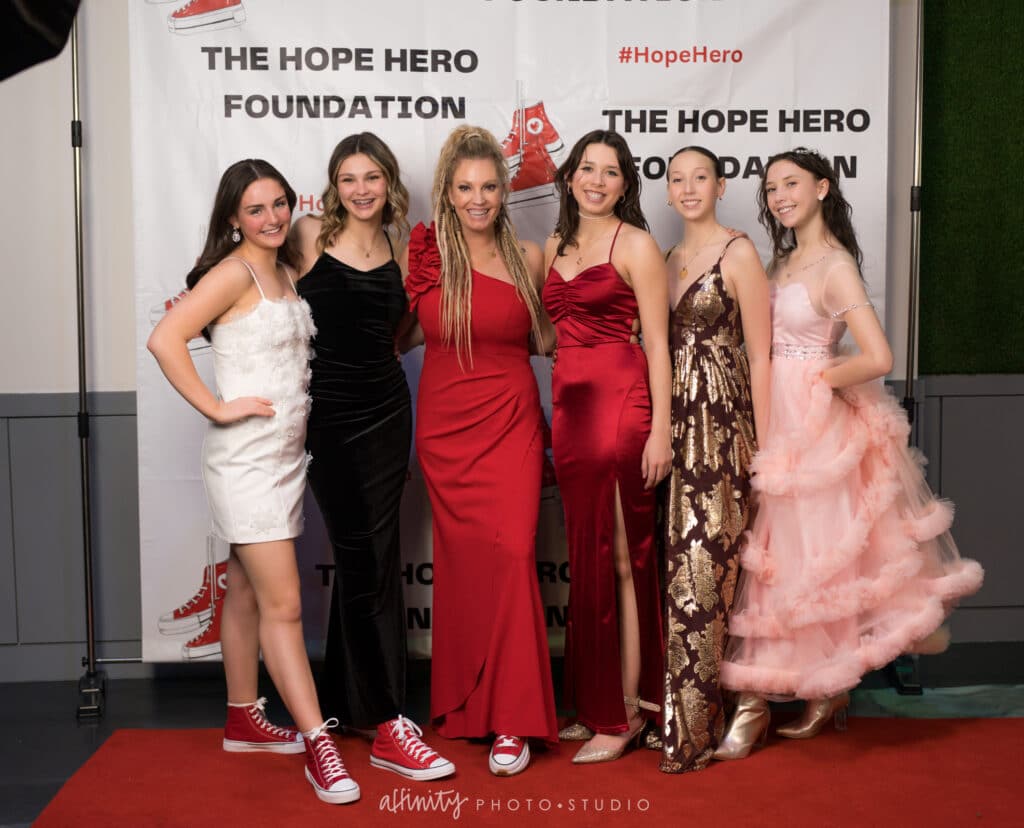 The Hope Hero Foundation's | Red Sneaker Gala