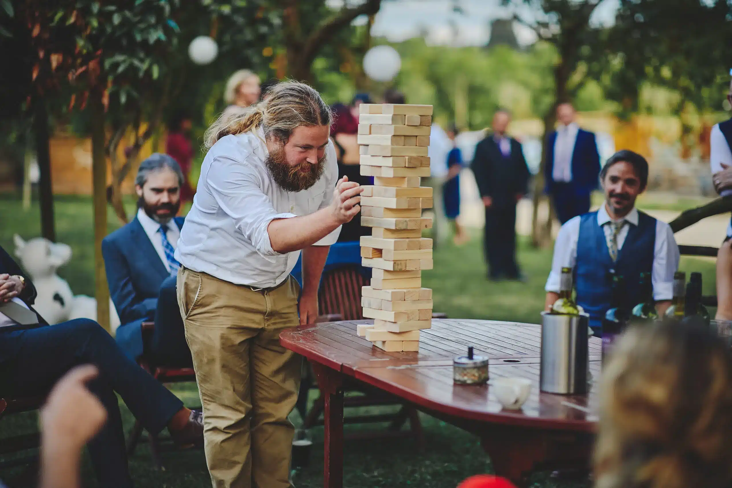 Fun and Interactive Wedding Games Led by Utah Wedding DJ