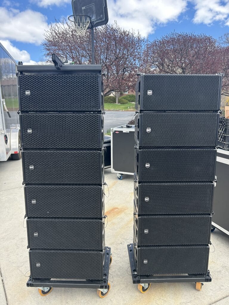 What is the right sound system or speakers for my event? Are all speakers made the same.