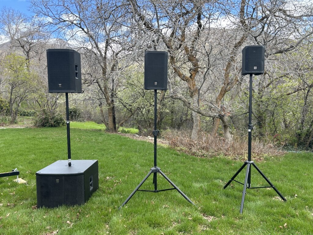 DJ Cam Reeve | What is the right sound system or speakers for my event?