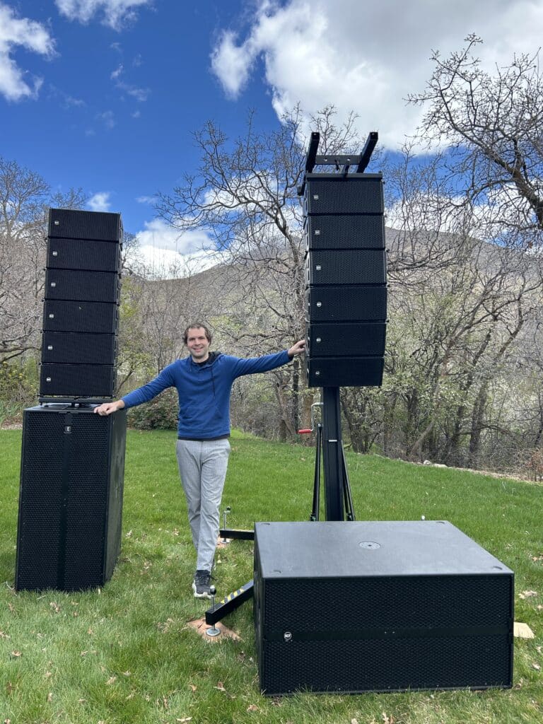 DJ Cam Reeve | What is the right sound system or speakers for my event?