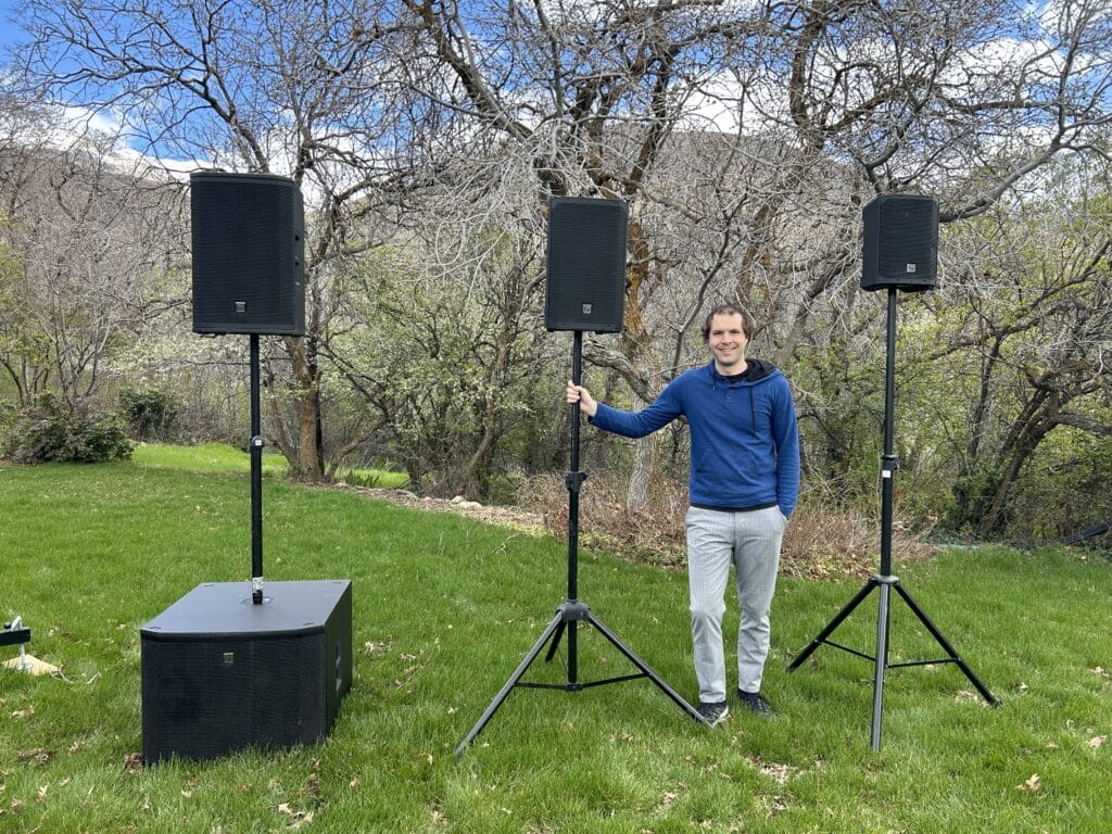 DJ Cam Reeve | What is the right sound system or speakers for my event? DJ Cam Reeve | What is the right sound system or speakers for my event?