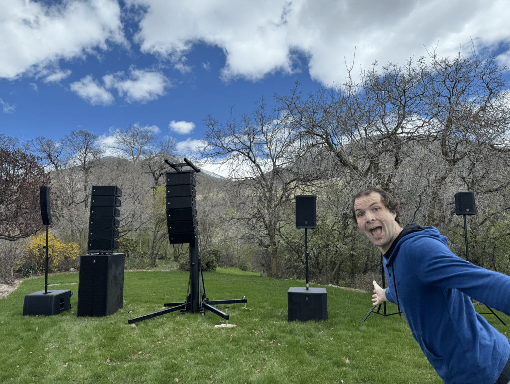 DJ Cam Reeve | What is the right sound system or speakers for my event?