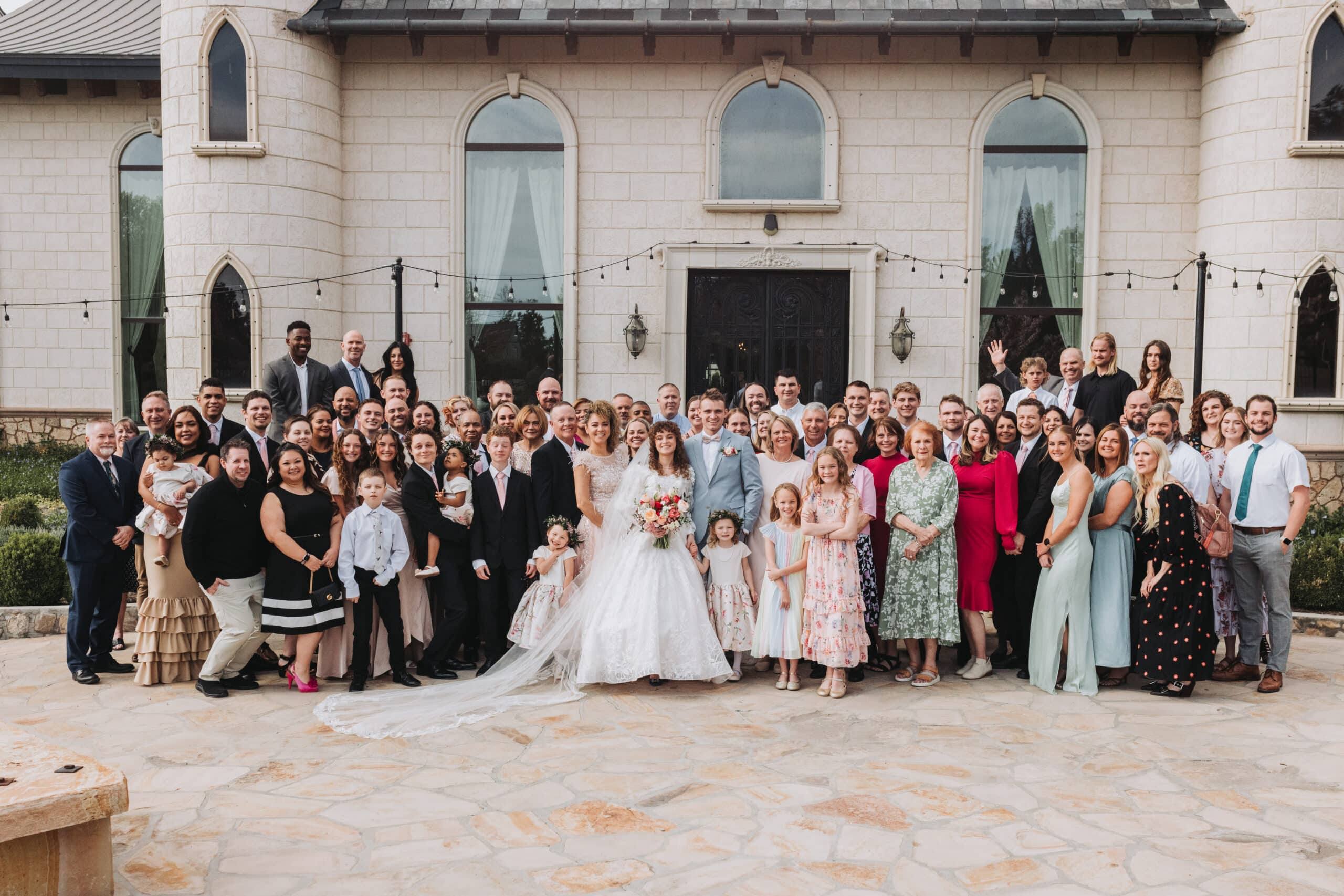 Lissette & Jareds Wedding at Wadley Farms