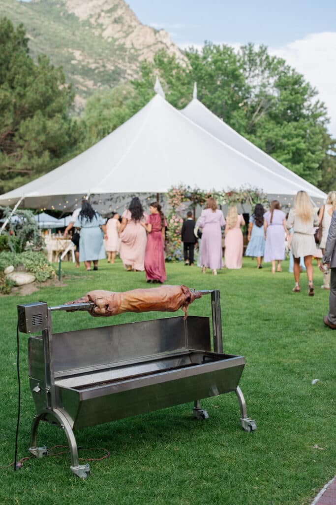 Julian & Tyra's Wedding @ La Caille