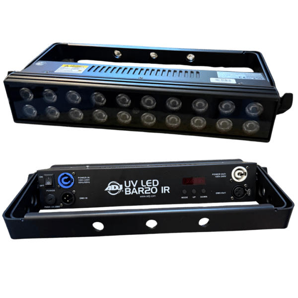 Picture of UV Light Rental Utah- ADJ UV Led Bar 20 ir