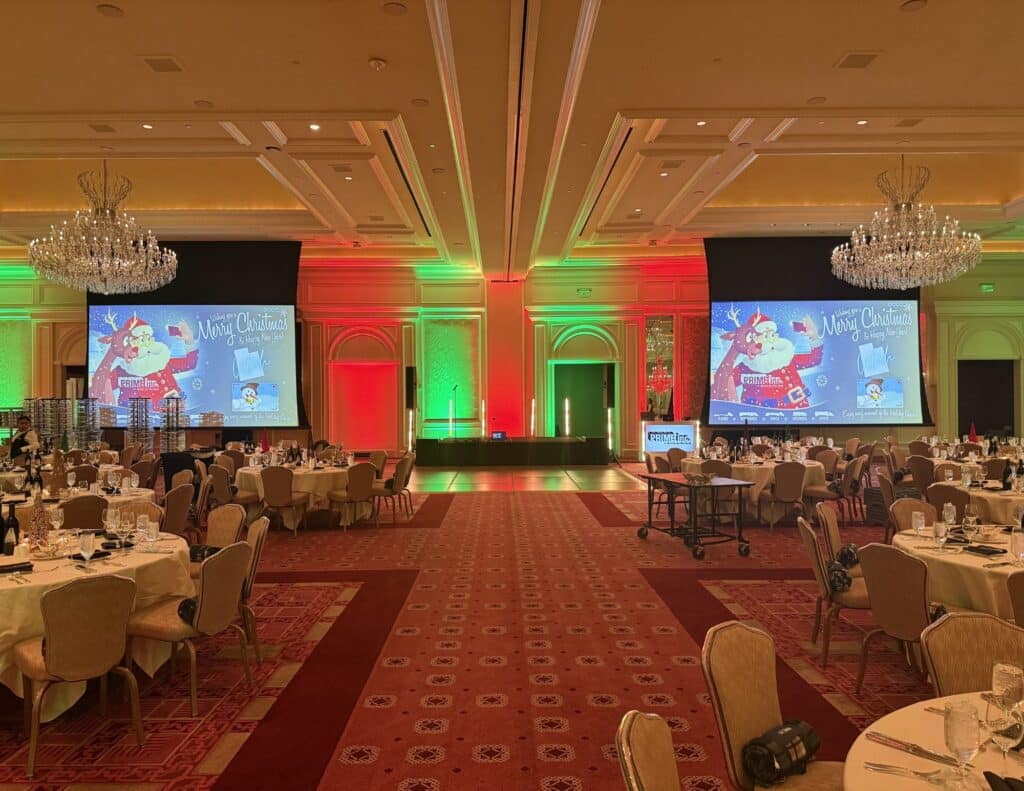 Christmas Party | Grand America Hotel | Prime Inc DJ Recap