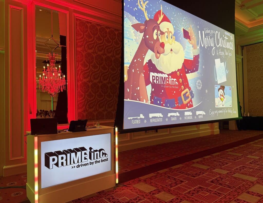 DJ Cam Reeve | Christmas Party | Grand America Hotel | Prime Inc DJ Recap