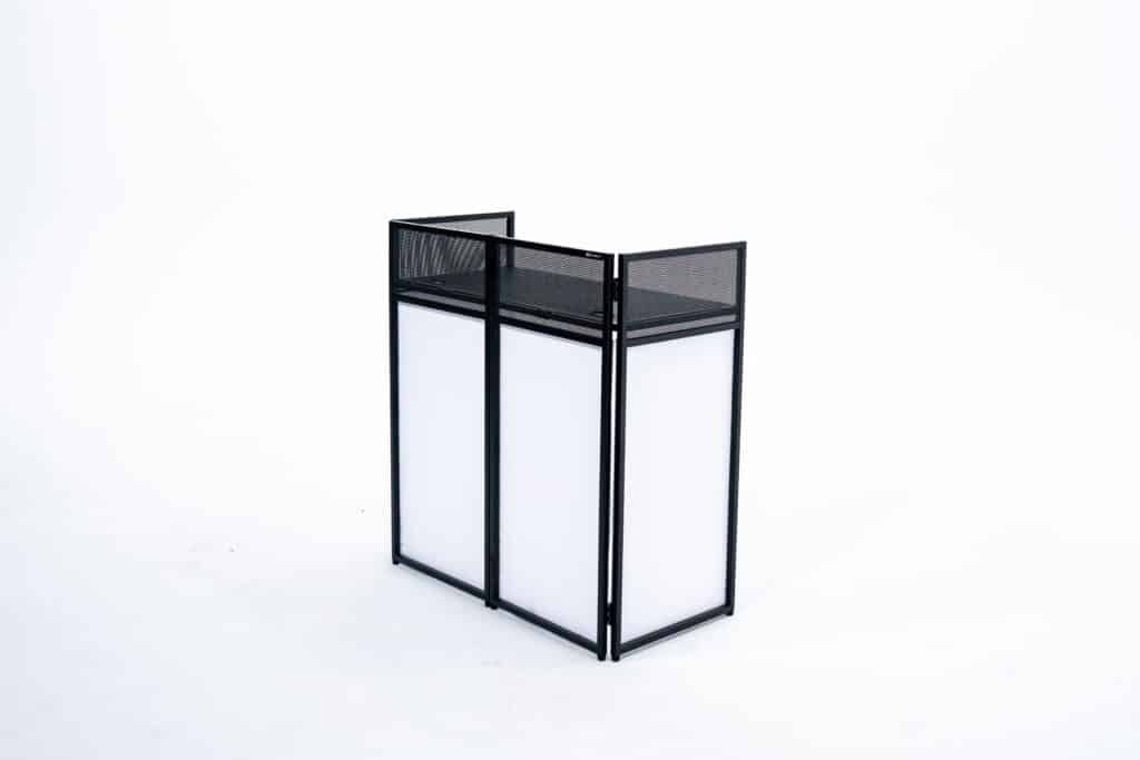 Press Kit | DJ Cam Reeve DJ Facade Table