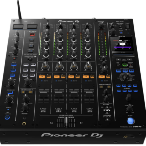 Pioneer DJM A9 Mixer Top View for rental product