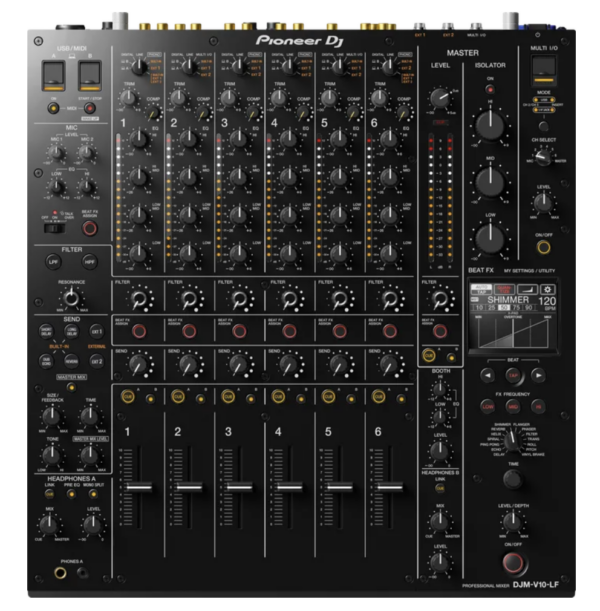 Pioneer DJ DJM-V10-Rental Photo
