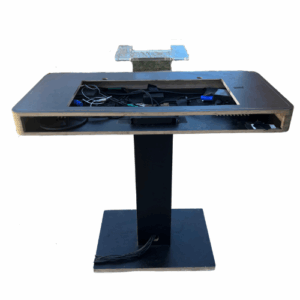 Hoerboard Stereo T Black DJ Booth Rental Utah
