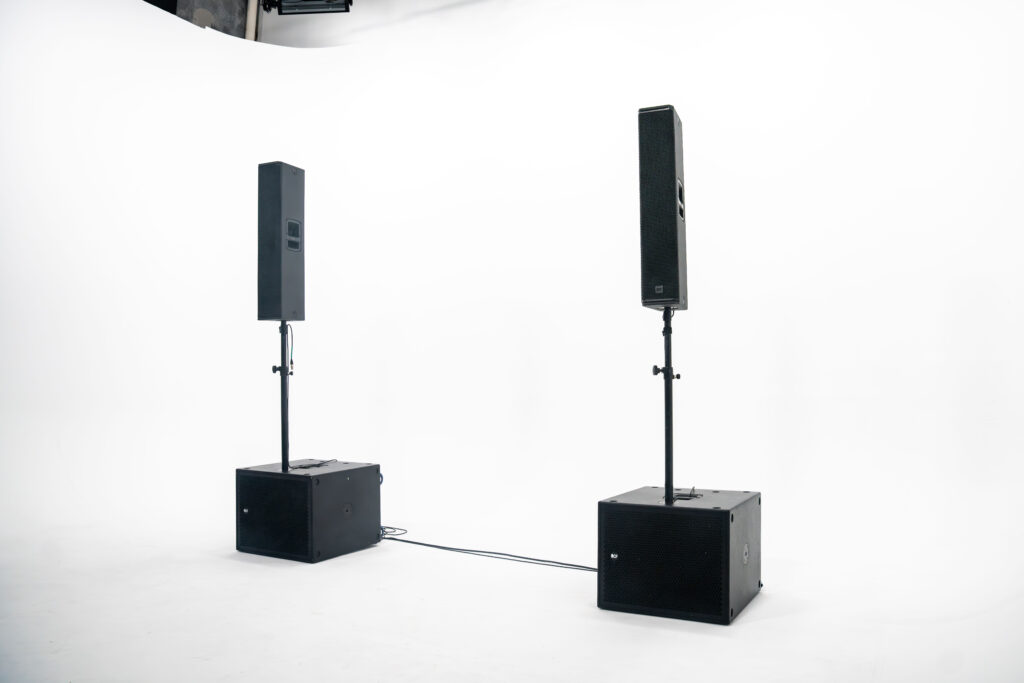 Press Kit | DJ Cam Reeve RCF NXL 24's + 18inch subs