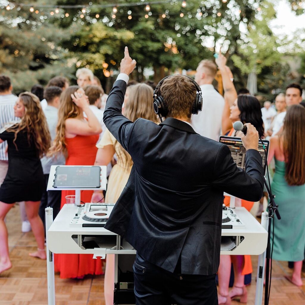 DJ Cam Reeve | DJing at Sundance Resort
