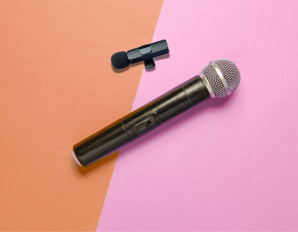 DJ Cam Reeve | Wireless Handheld Microphone vs Lavalier Microphone DJ Cam Reeve | Wireless Handheld Microphone vs Lavalier Microphone